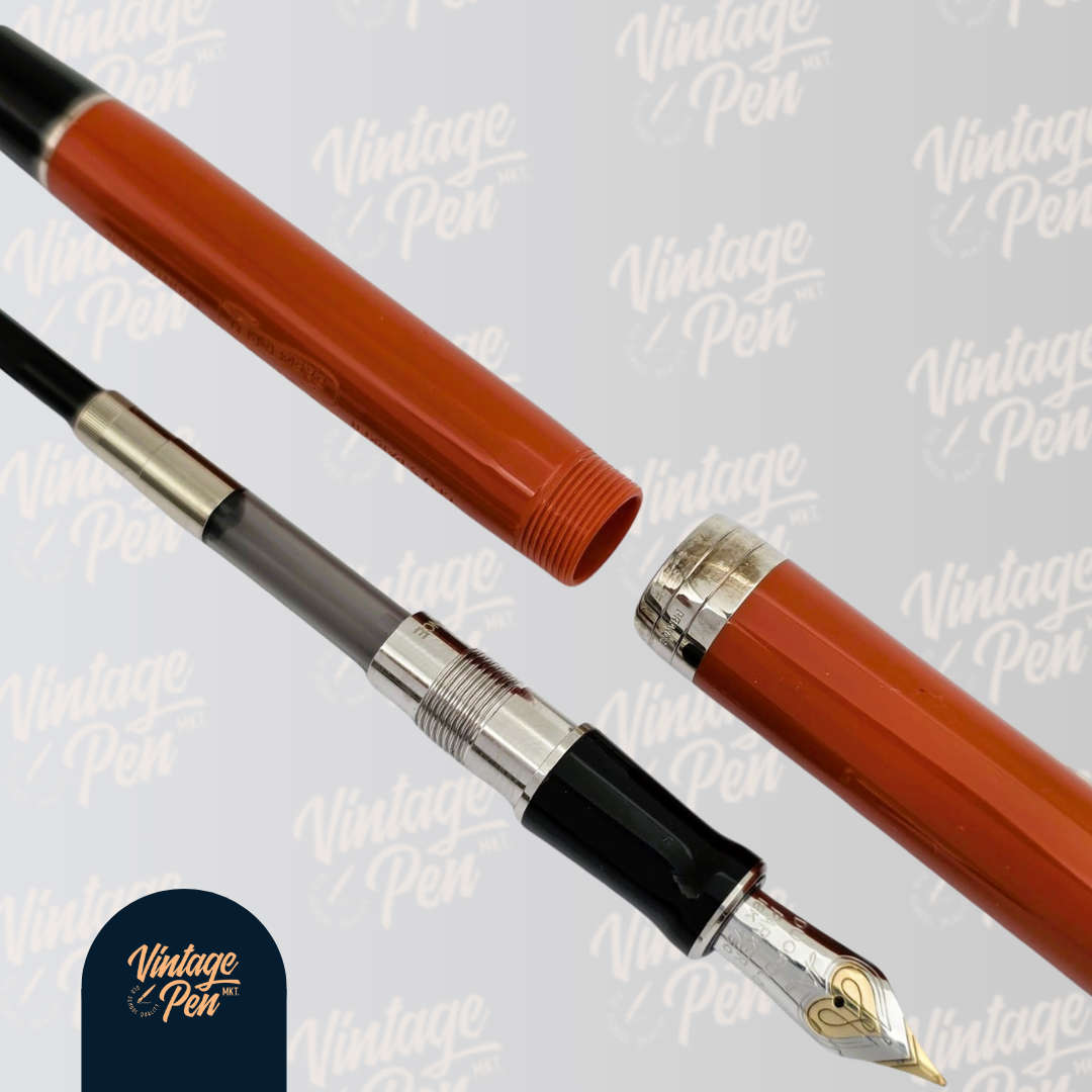 Parker Duofold Centennial Big Red Fountain Pen