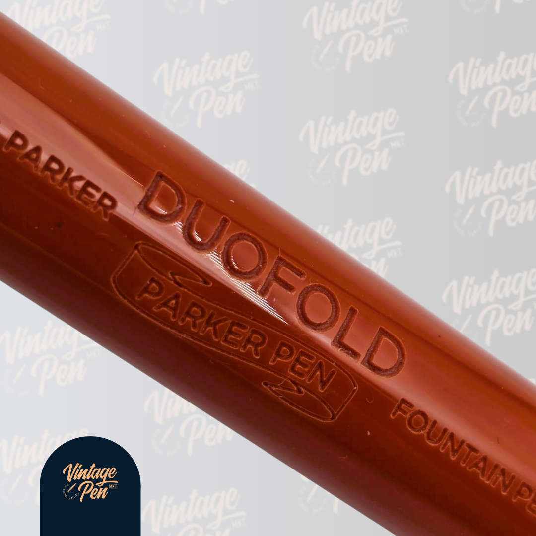 Parker Duofold Centennial Big Red Fountain Pen