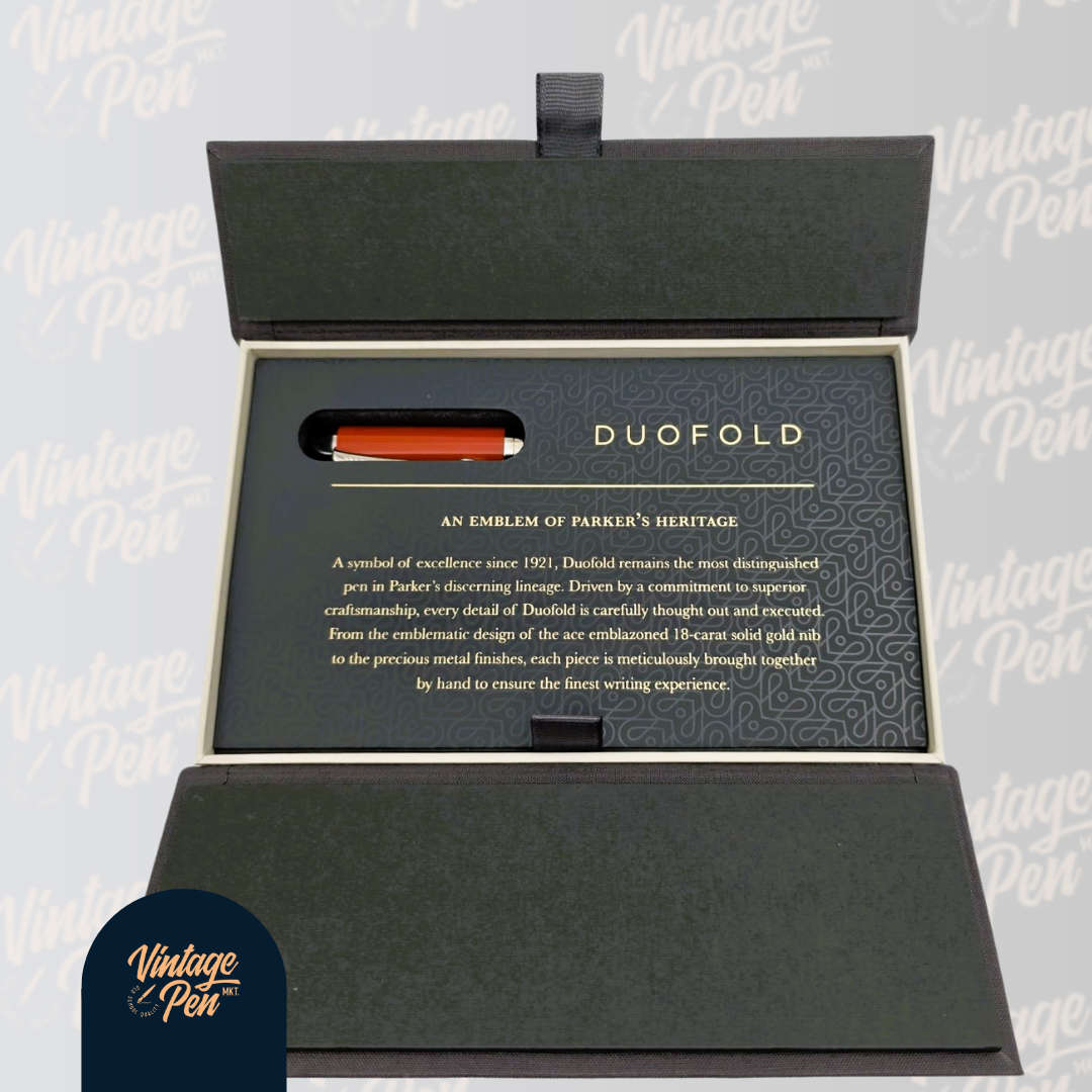 Parker Duofold Centennial Big Red Fountain Pen