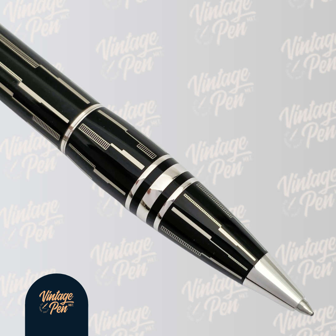 Montblanc StarWalker Black Mystery Ballpoint Pen