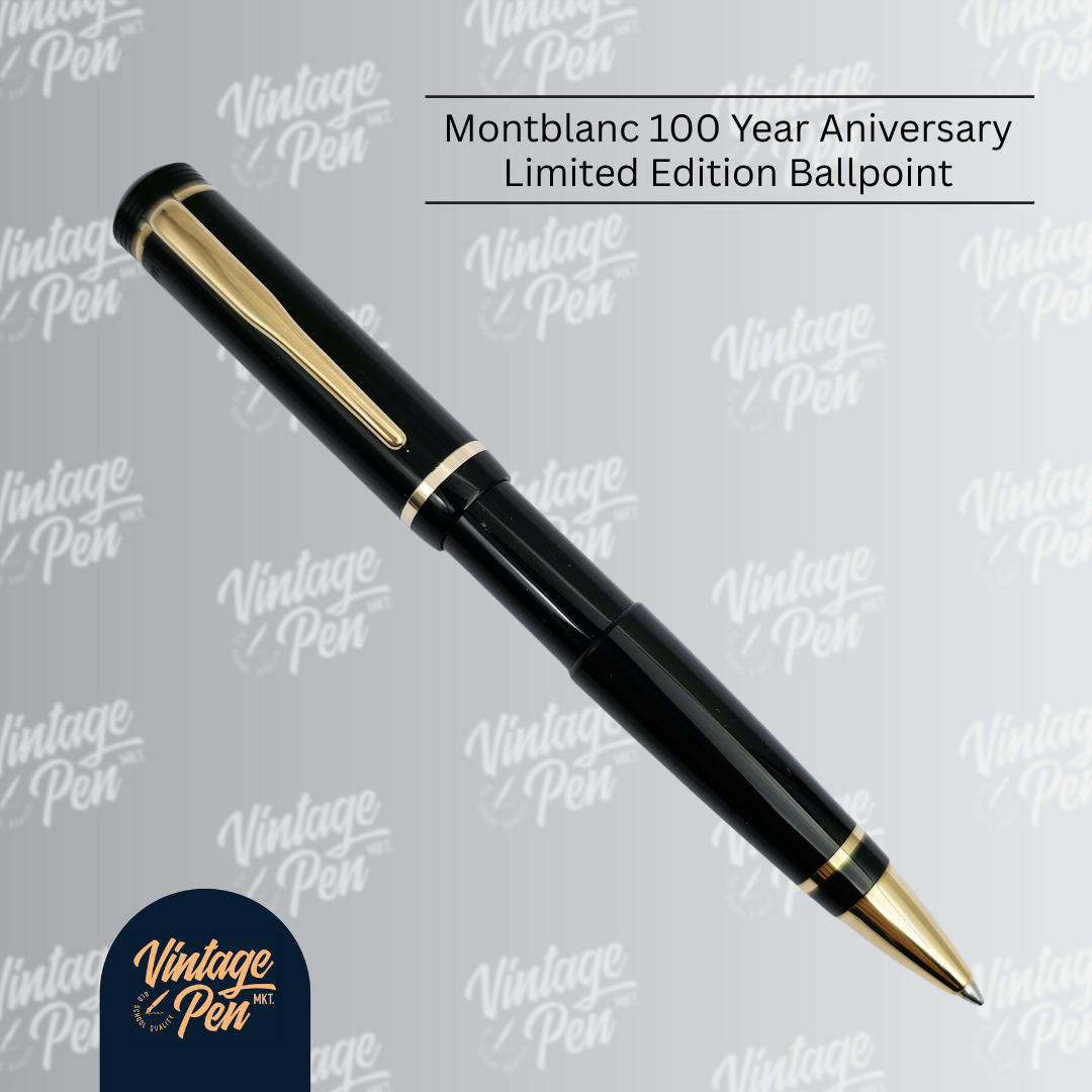 Montblanc 100-Year Anniversary Limited Edition Ballpoint Pen