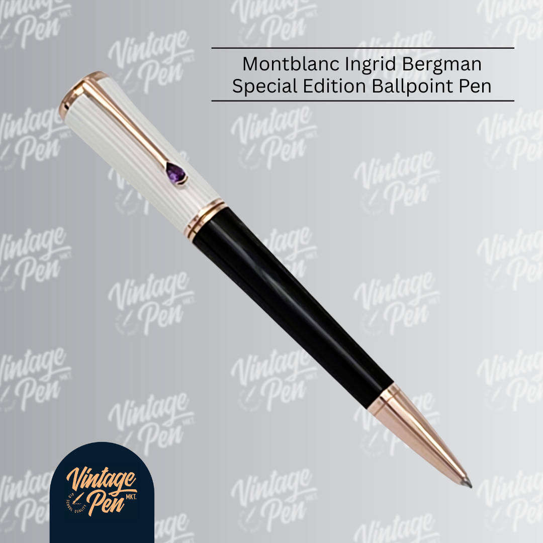 Montblanc Ingrid Bergman Special Edition Ballpoint Pen