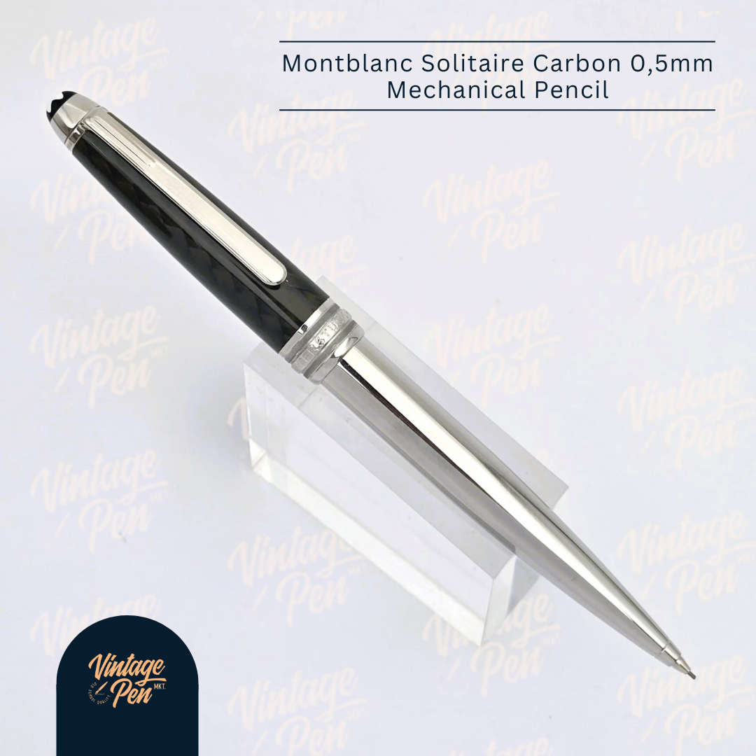 Montblanc Solitaire Carbon Steel Mechanical pencil