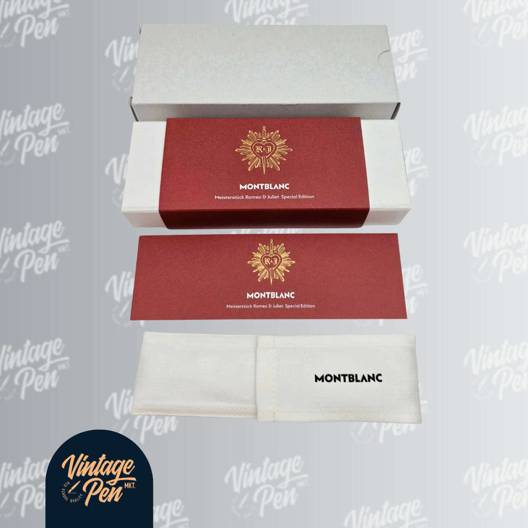 Montblanc LeGrand Romeo & Juliet Special Edition Fountain Pen