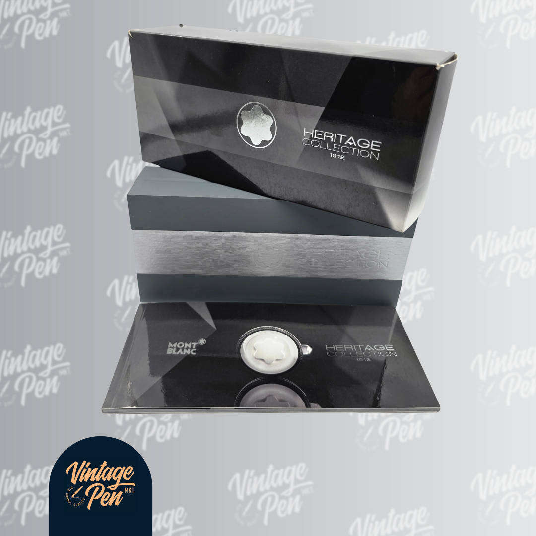 Montblanc 1912 Heritage Fountain Pen