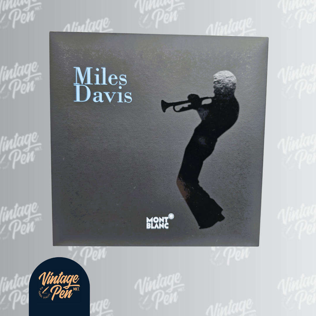 Montblanc Miles Davis Special Edition Fountain Pen