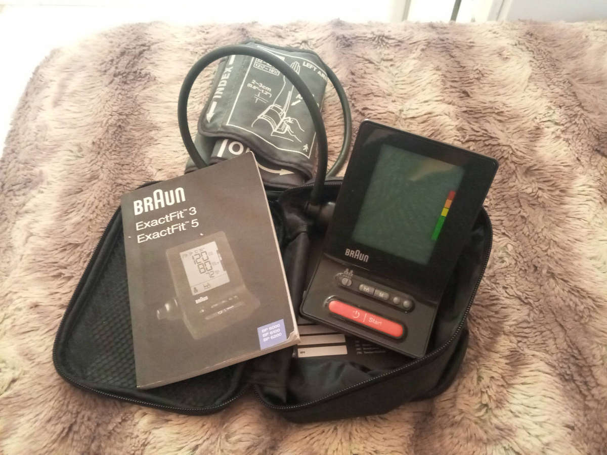 Blood Pressure Monitor Braun BP6200
