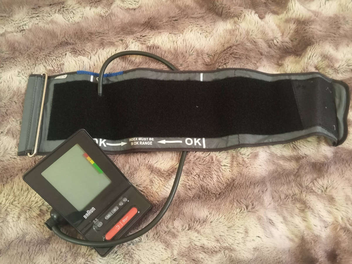 Blood Pressure Monitor Braun BP6200