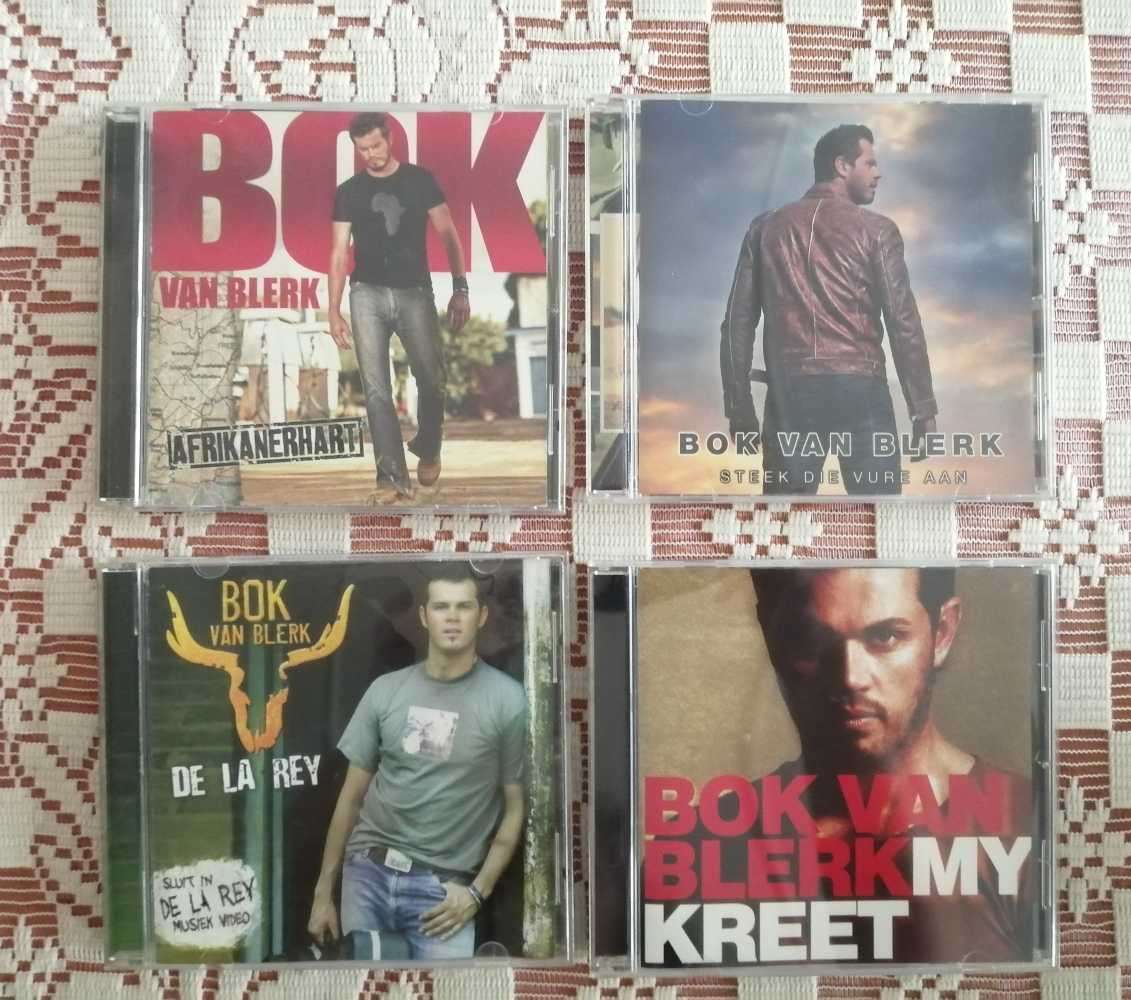 Bok van Blerk Cd's x 4