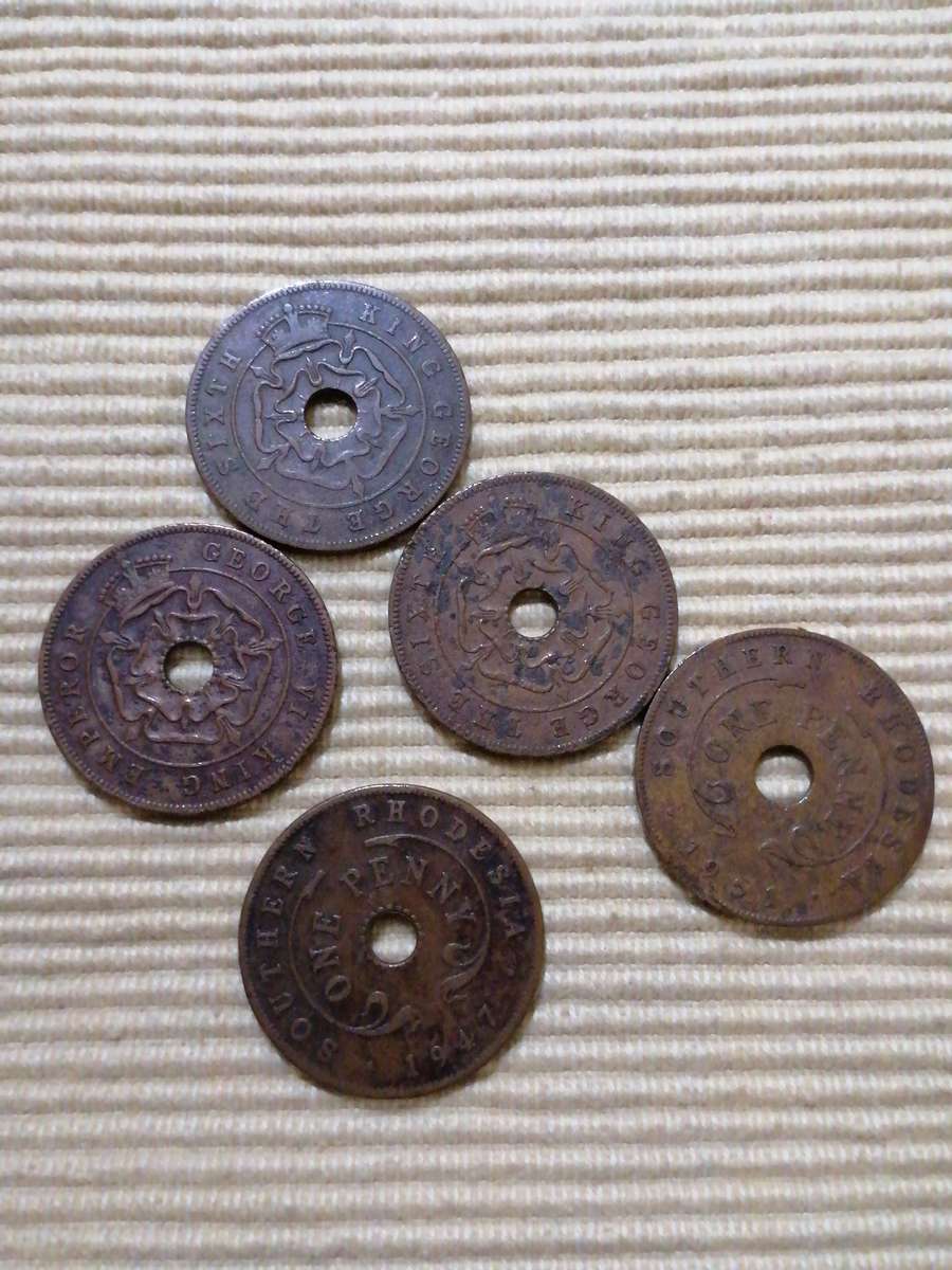 Southern Rhodesia and Rhodesia