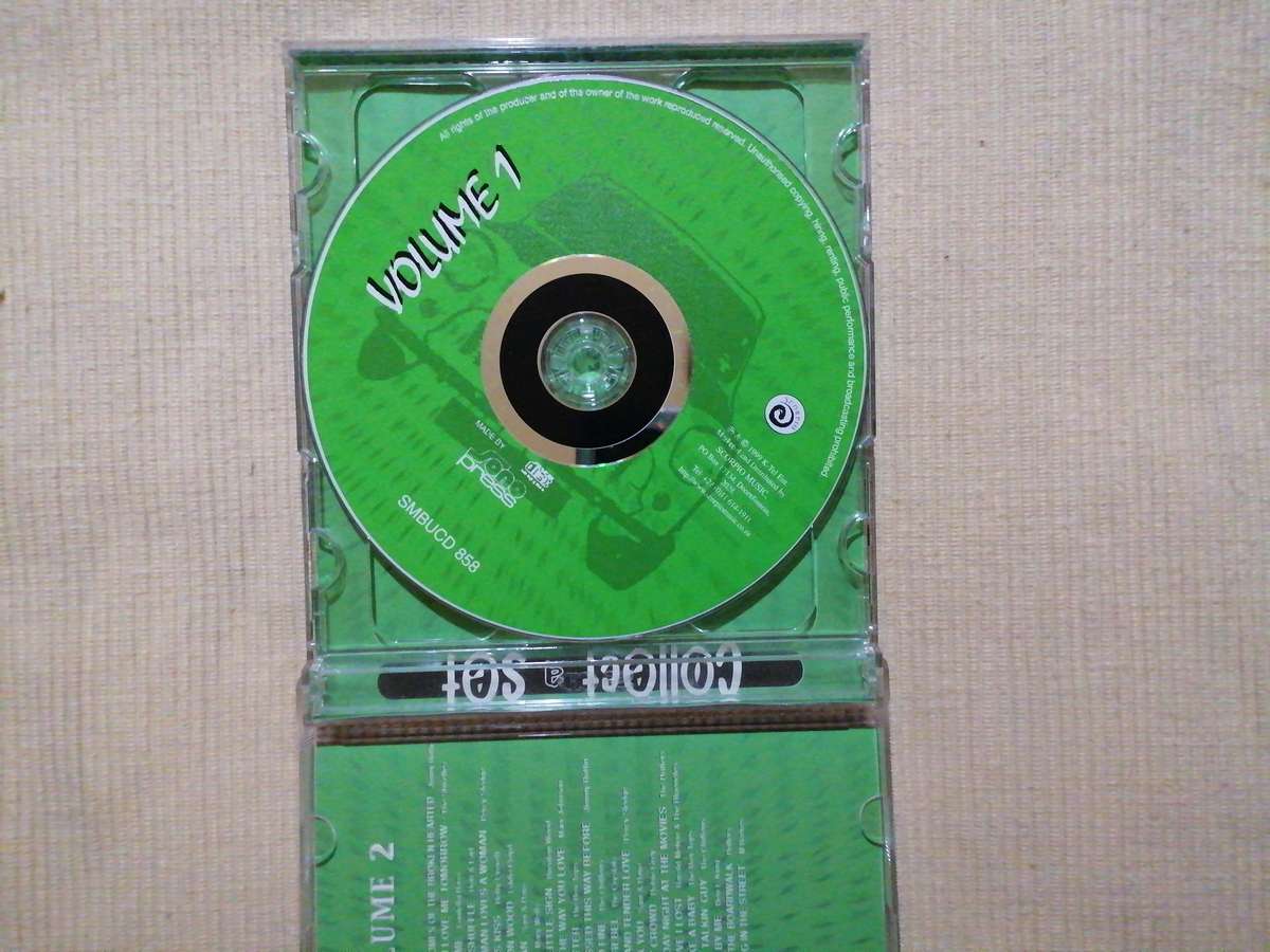 Hits of the 60's Vol 1 - 5 (4 CD's)