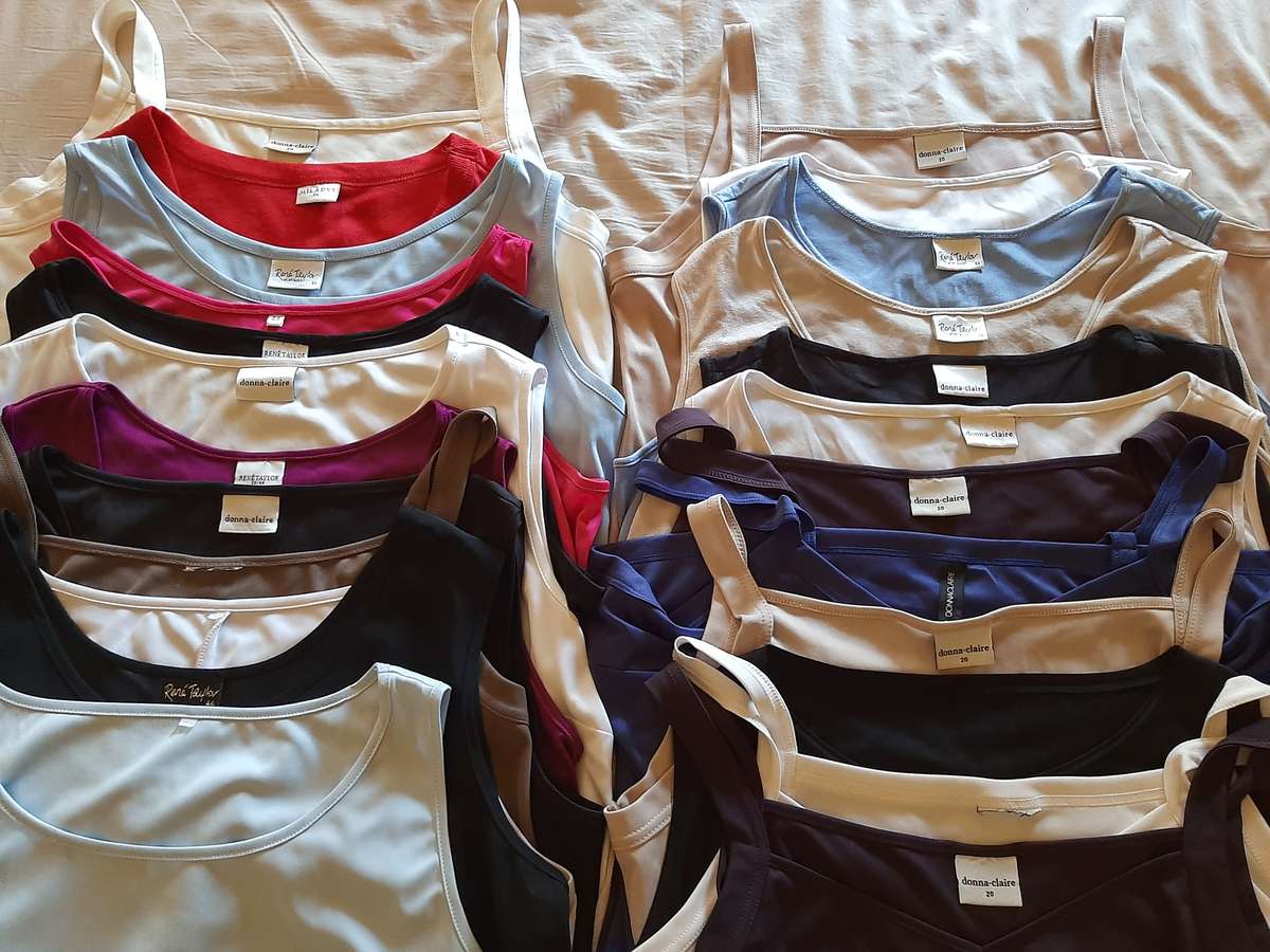 Ladies Camisoles  x 23 Secondhand