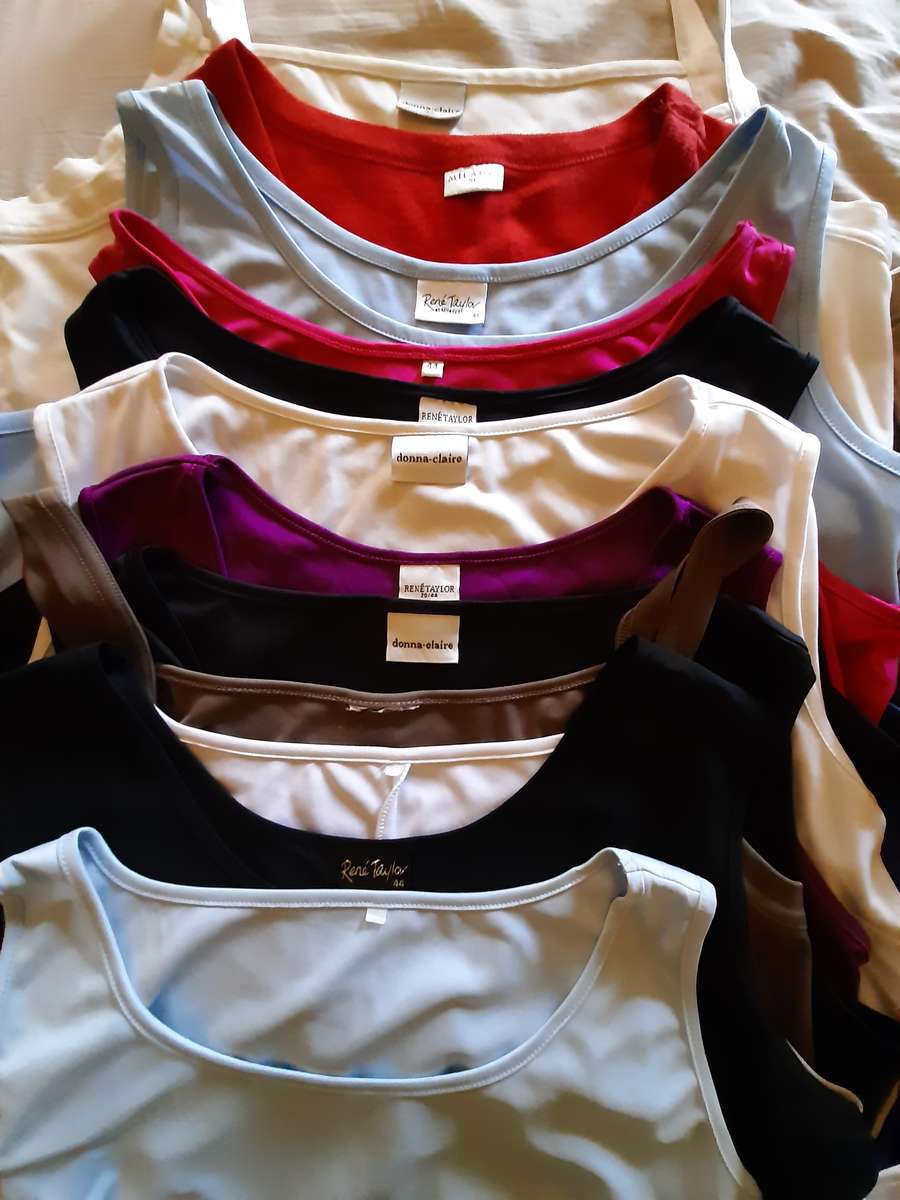 Ladies Camisoles  x 23 Secondhand