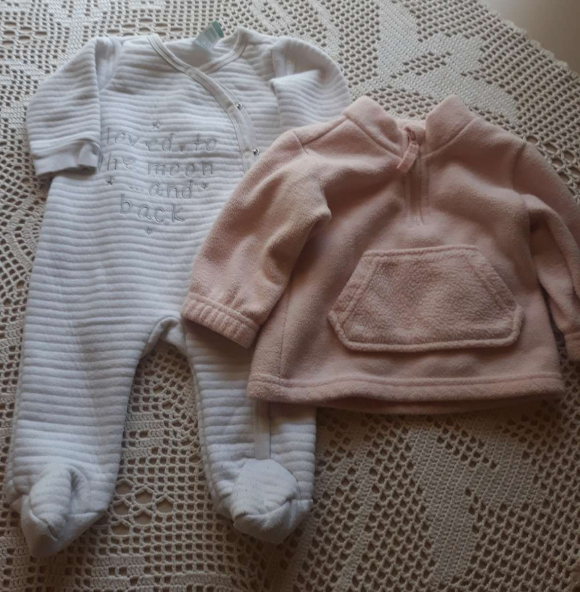 Baby girl clothes 0 - 3 months
