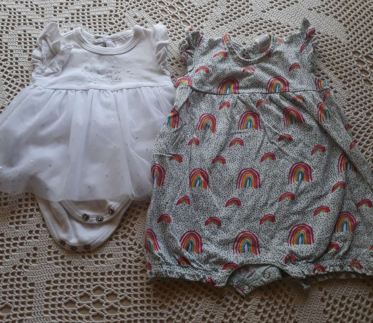 Baby girl clothes 0 - 3 months