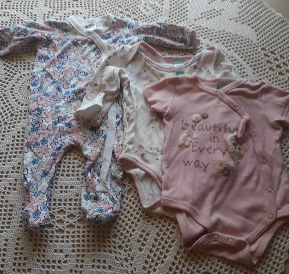 Baby girl clothes 0 - 3 months