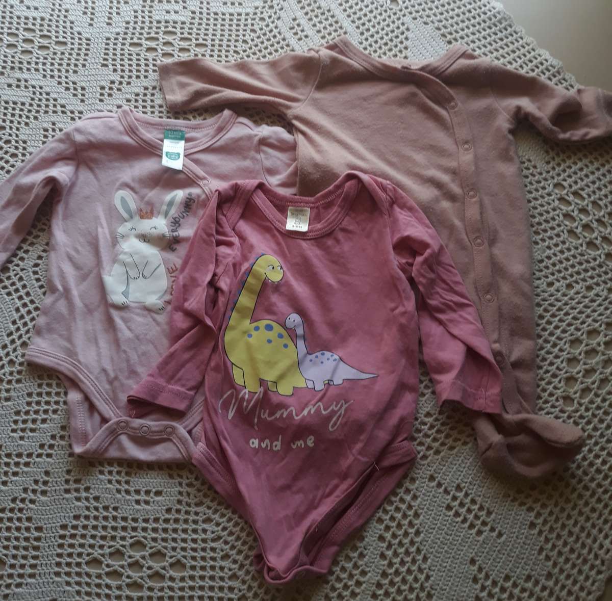 Baby girl clothes 0 - 3 months