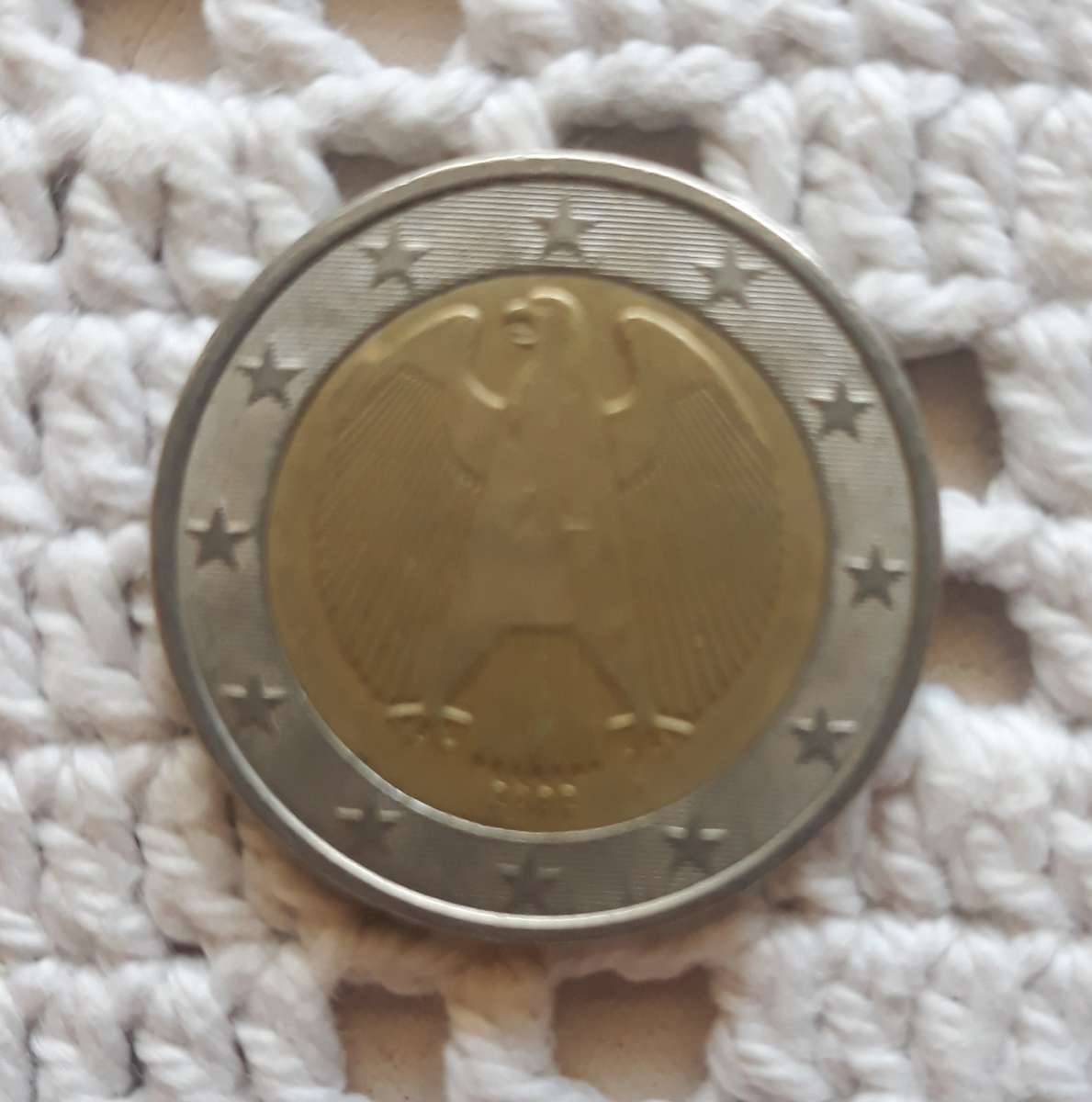 Euro Coin. 20 cents. 50 cents. 1 Euro. 2 Euro
