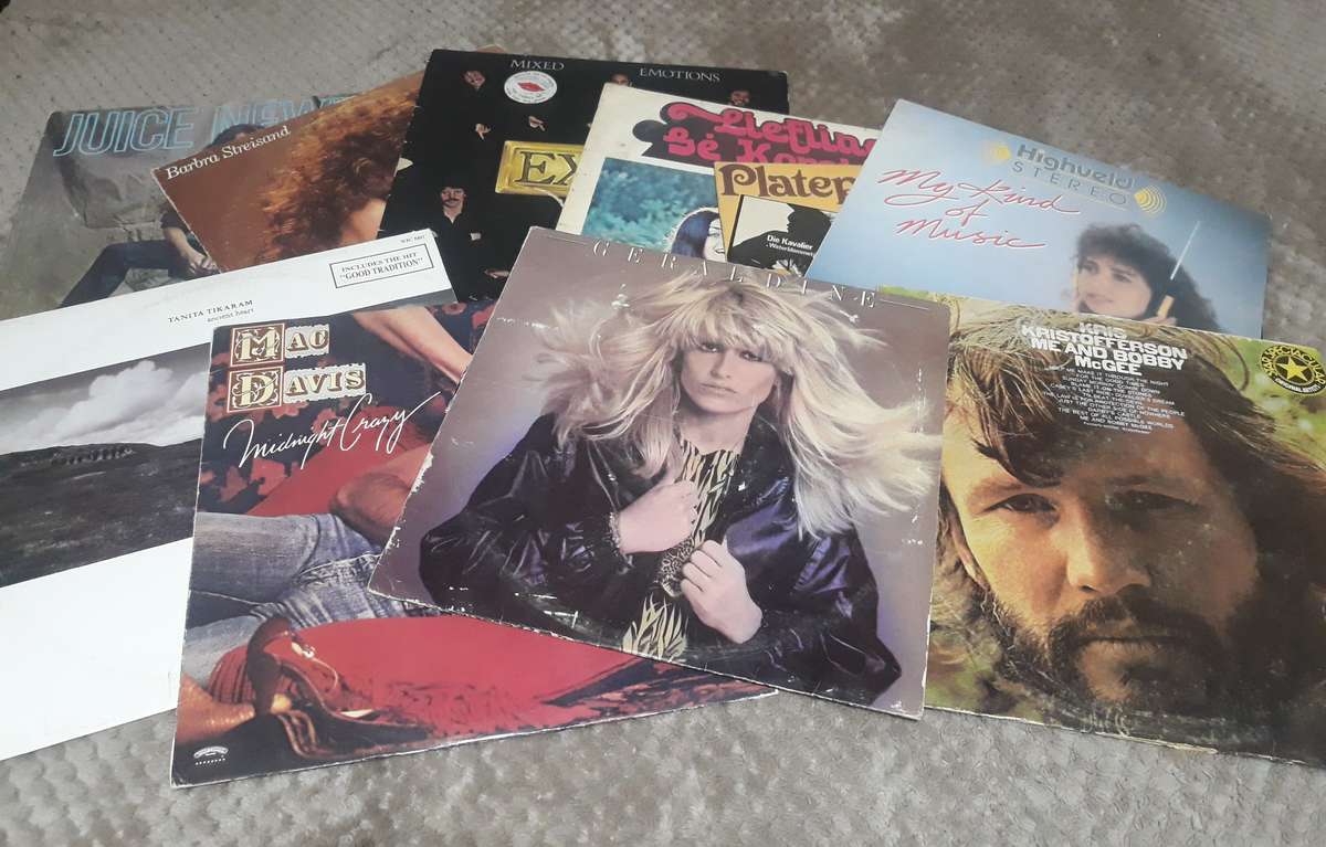 LP Records - Mostly 80's (57 records)