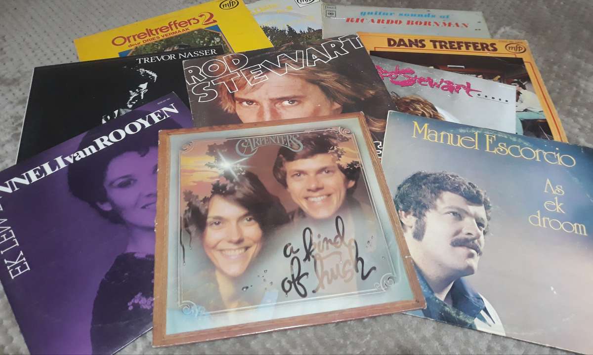 LP Records - Mostly 80's (57 records)