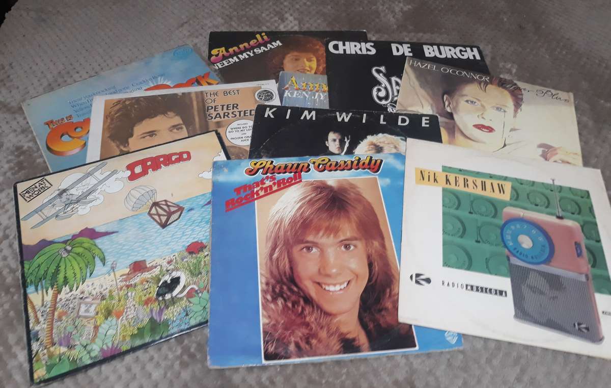 LP Records - Mostly 80's (57 records)