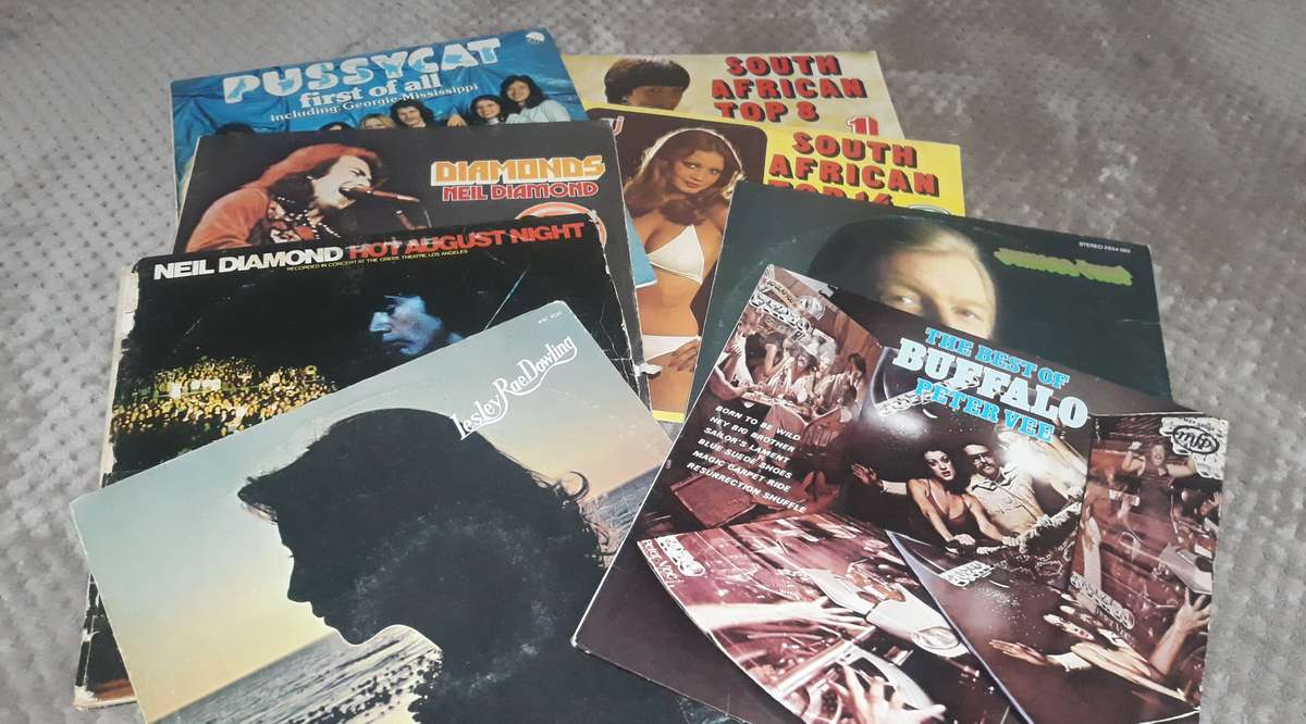 LP Records - Mostly 80's (57 records)