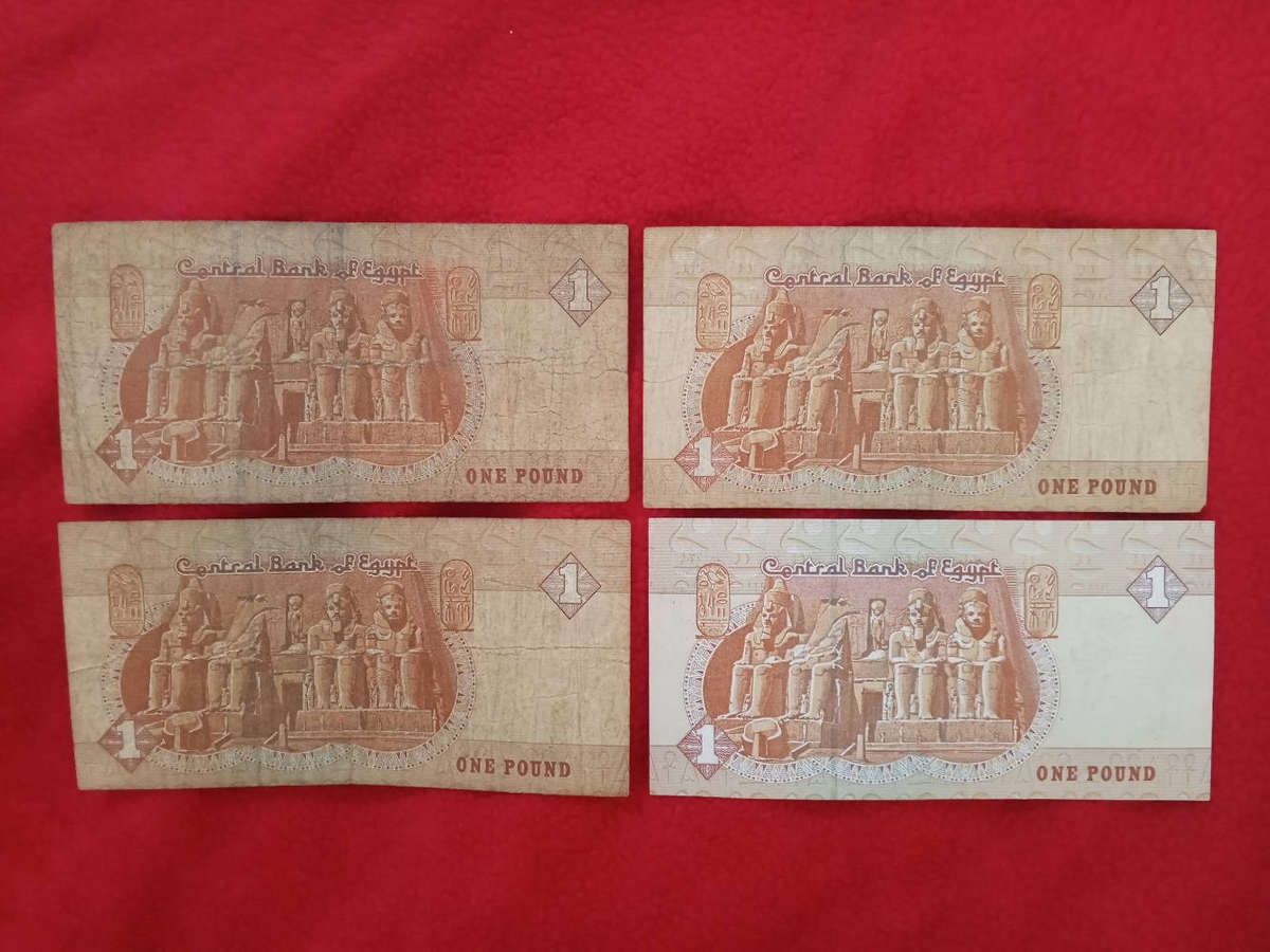 Egypt Pound Notes