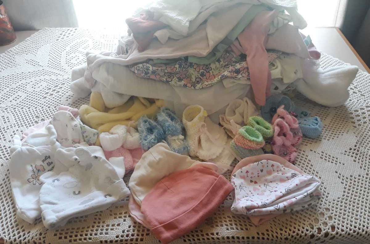 Baby girl clothes 0 - 3 months
