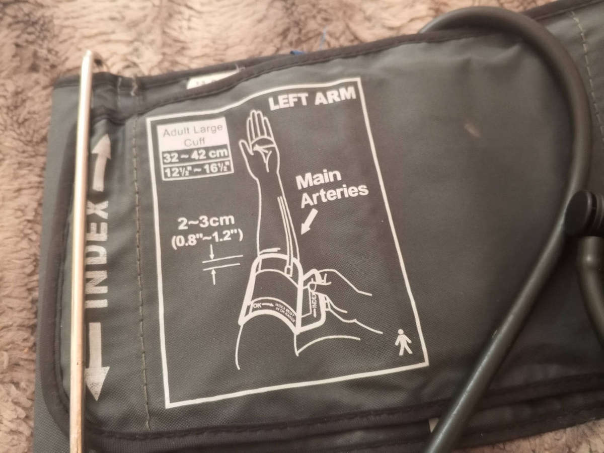 Blood Pressure Monitor Braun BP6200