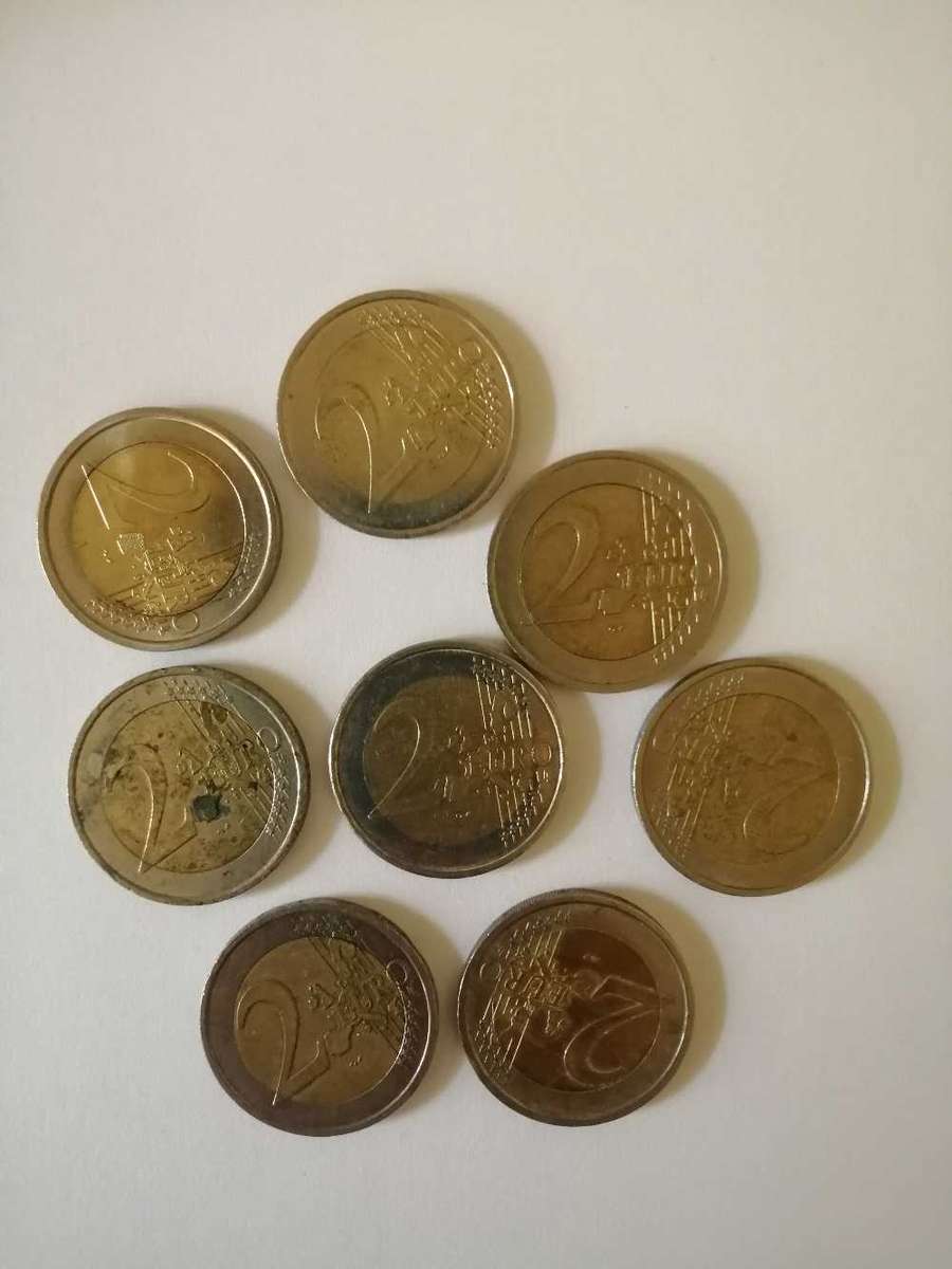 Euros - 2 Euro
