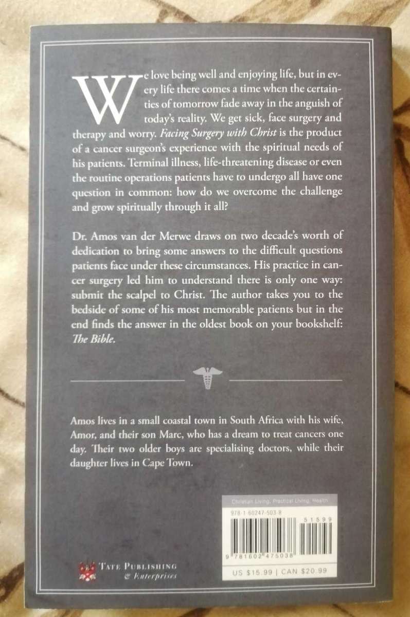 Facing Surgery with Christ: For God's Sake, Give Christ the Scalpel