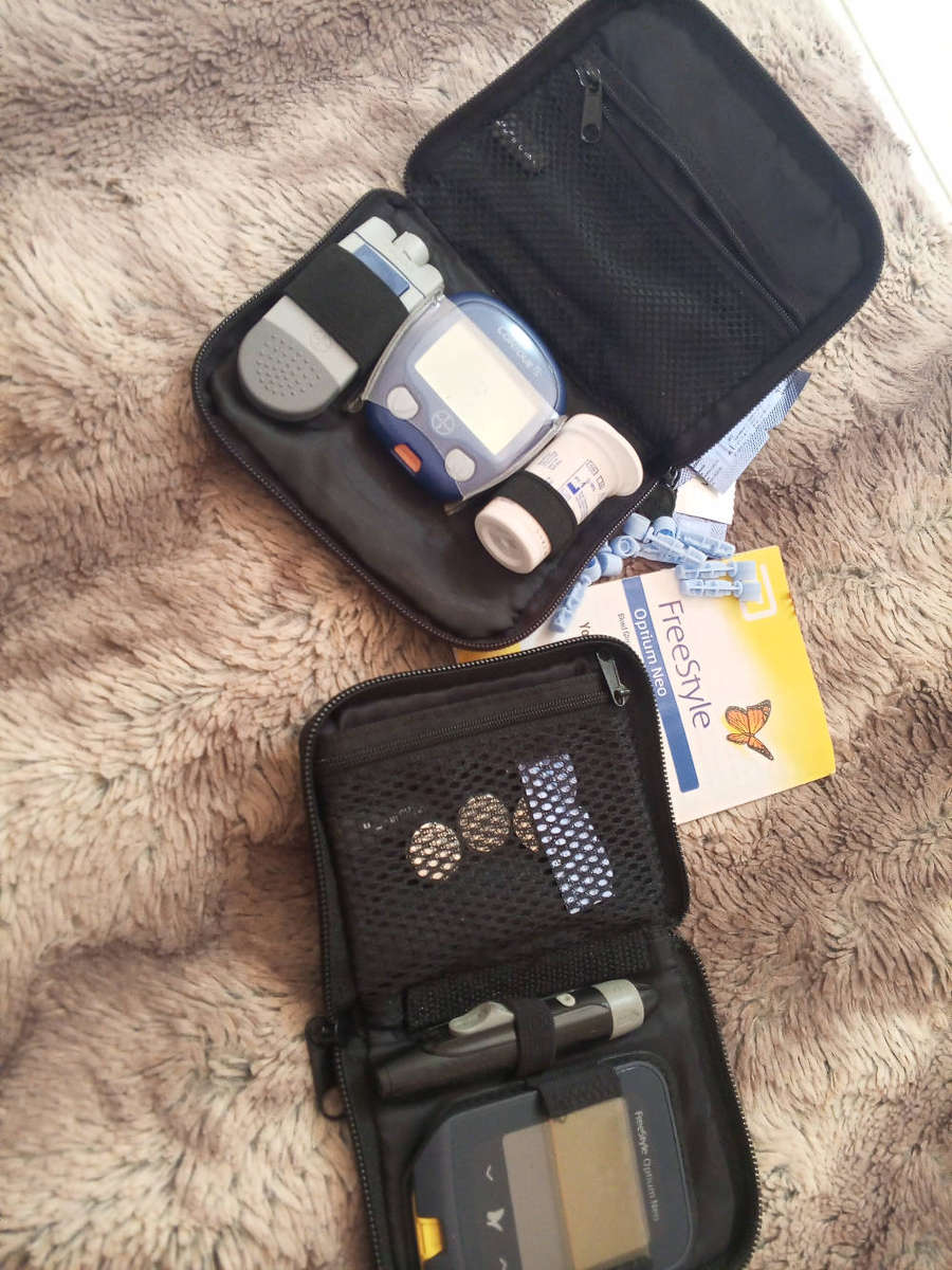 Blood Glucose and Ketone monitoring systems x 2