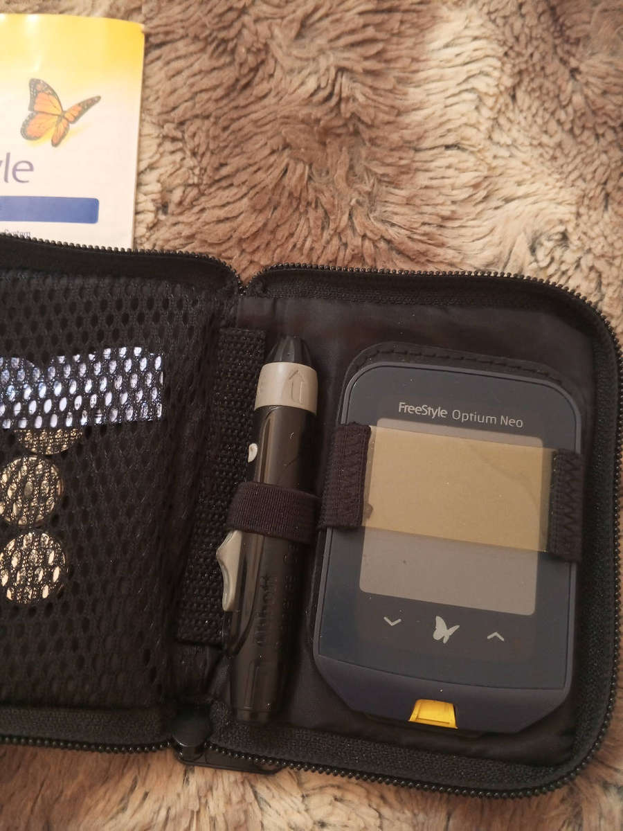 Blood Glucose and Ketone monitoring systems x 2