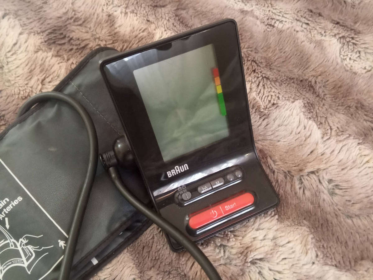 Blood Pressure Monitor Braun BP6200