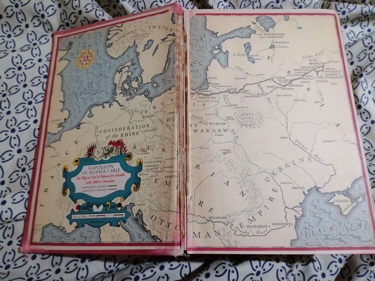 War and Peace by Leo Tolstoy