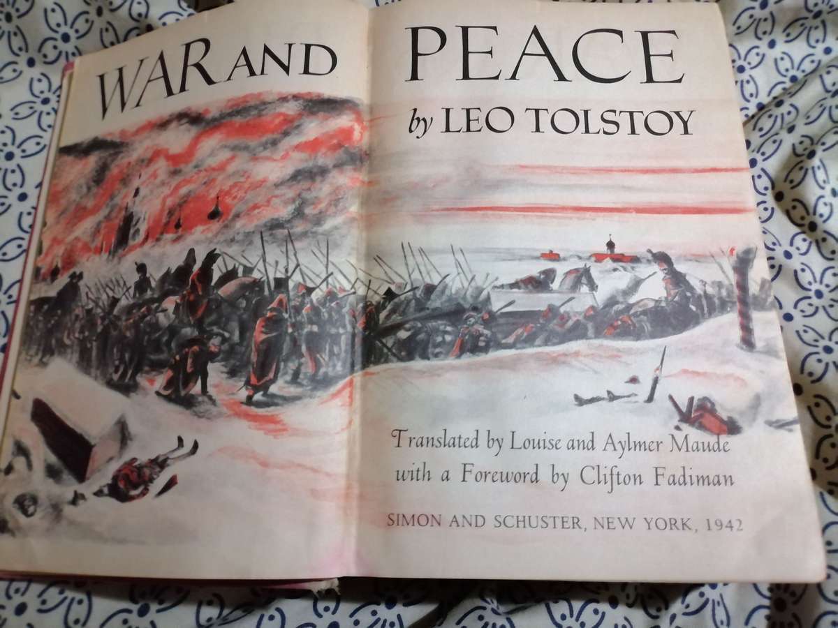 War and Peace by Leo Tolstoy