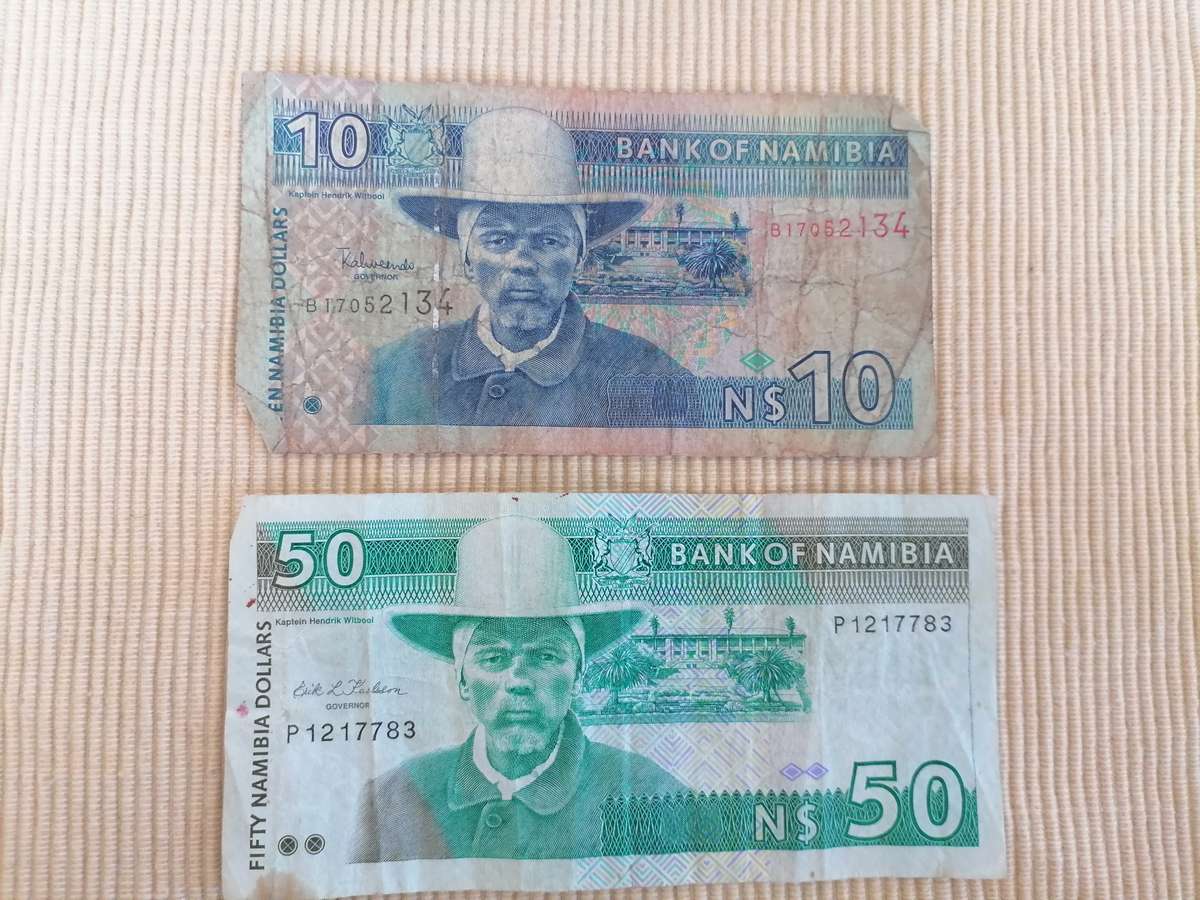 Namibia Coins and Notes