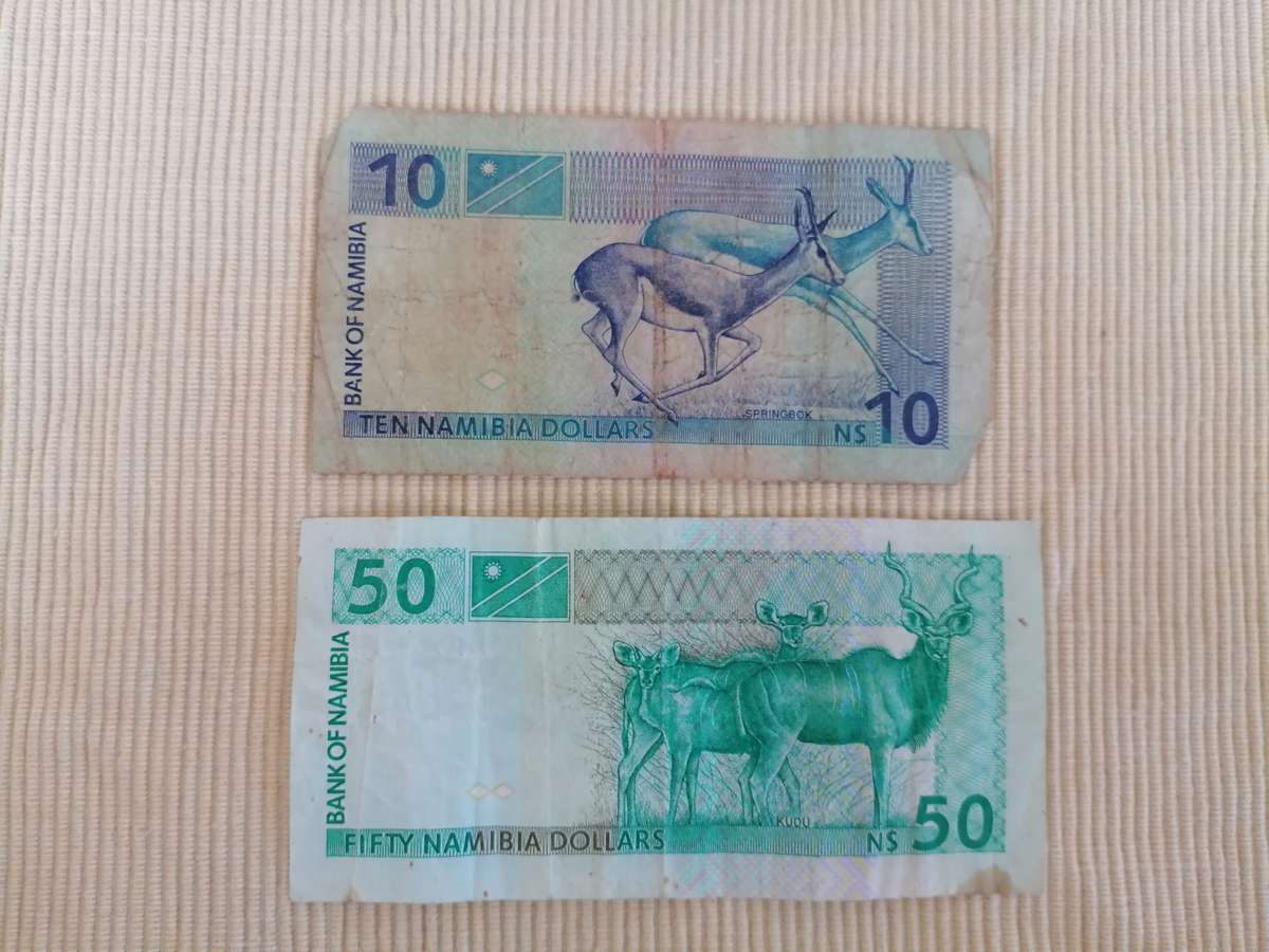Namibia Coins and Notes