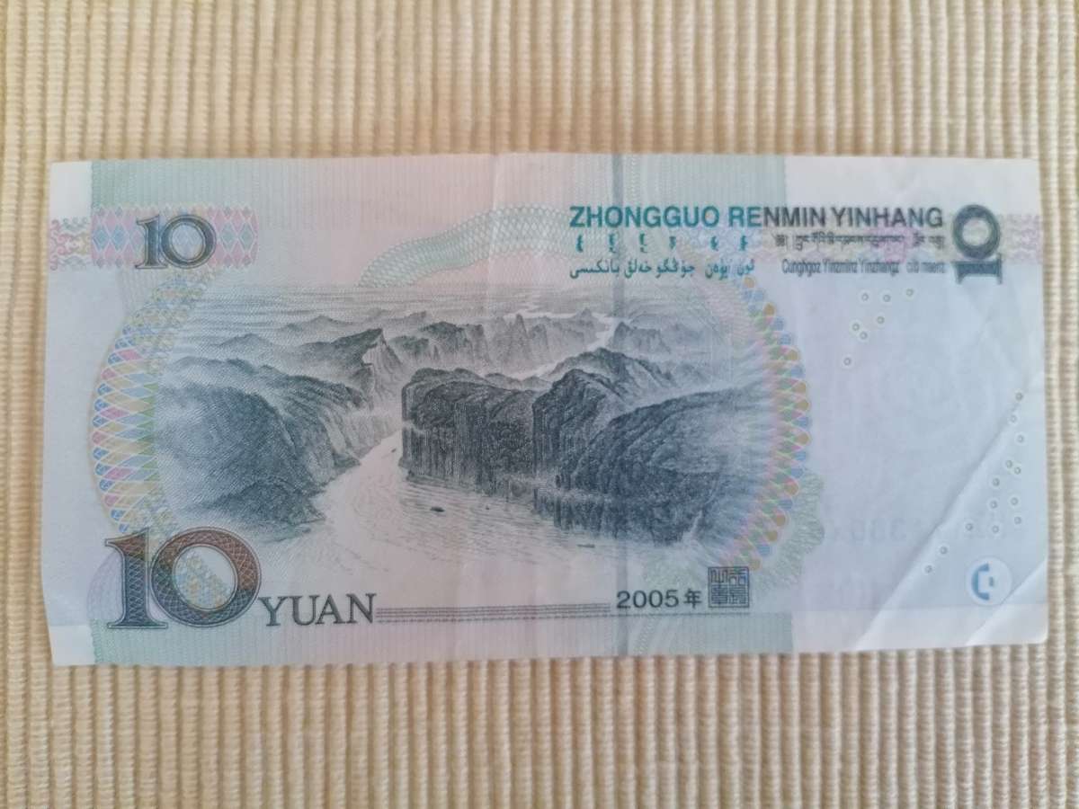 China Yuan notes