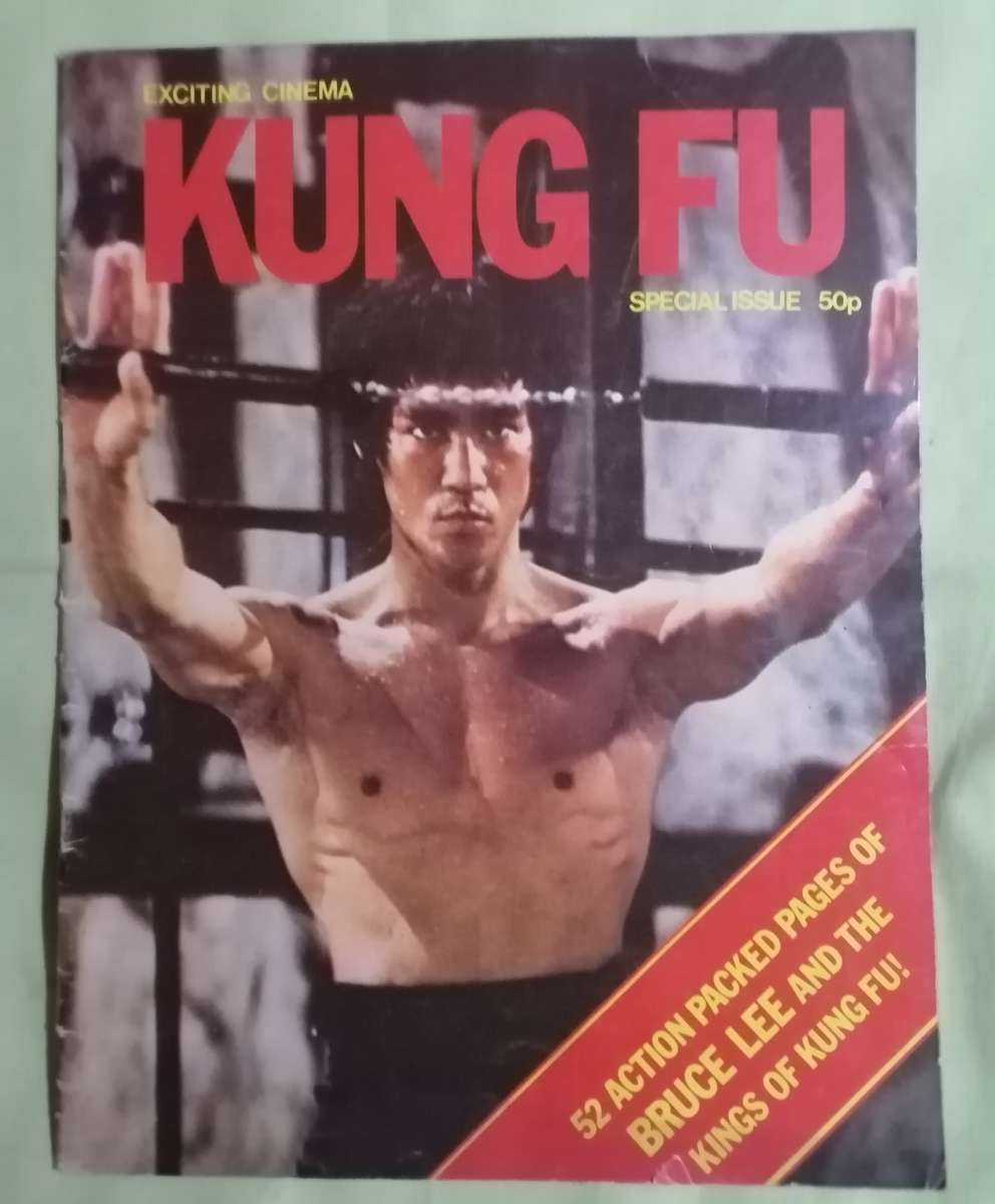 Secrets of Kung Fu Vol 2 No 1 - 1977 plus Cinema Kung Fu Special Issue 1974