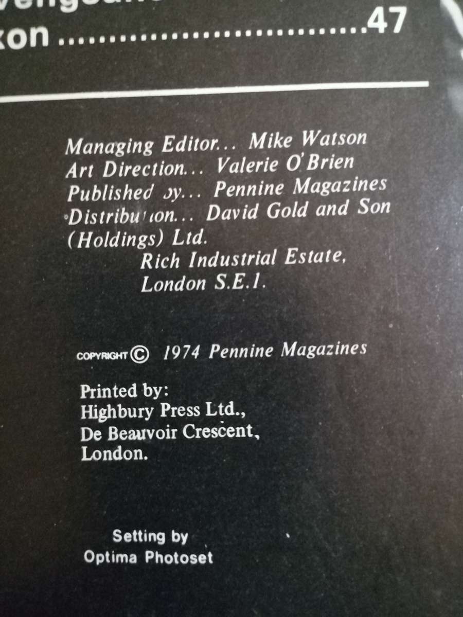 Secrets of Kung Fu Vol 2 No 1 - 1977 plus Cinema Kung Fu Special Issue 1974