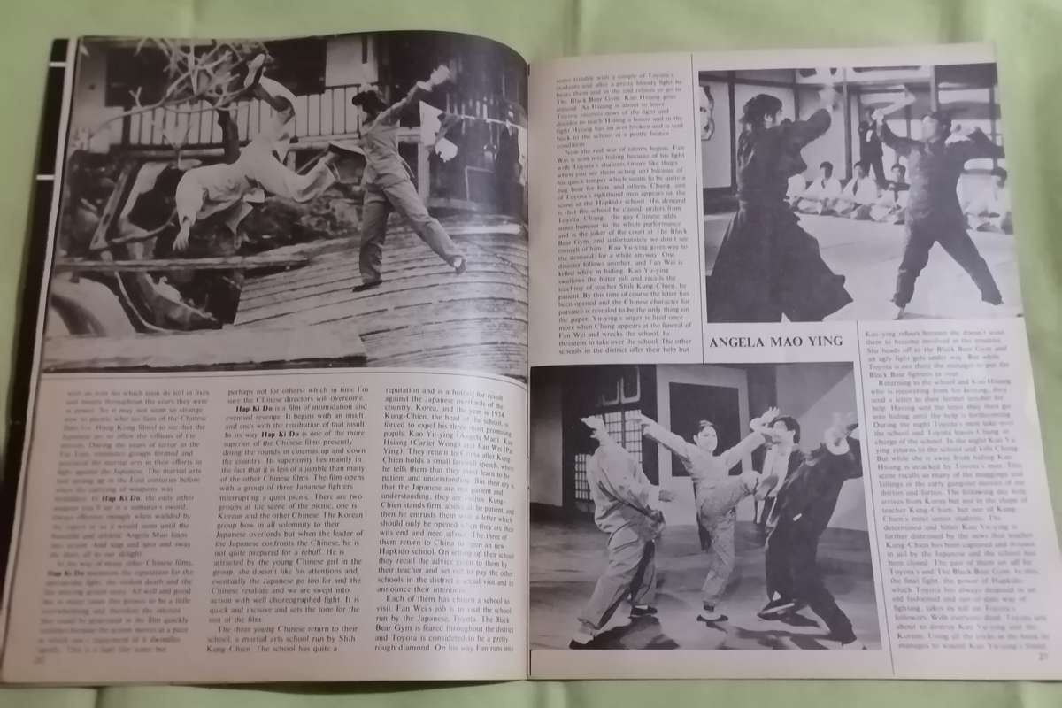 Secrets of Kung Fu Vol 2 No 1 - 1977 plus Cinema Kung Fu Special Issue 1974