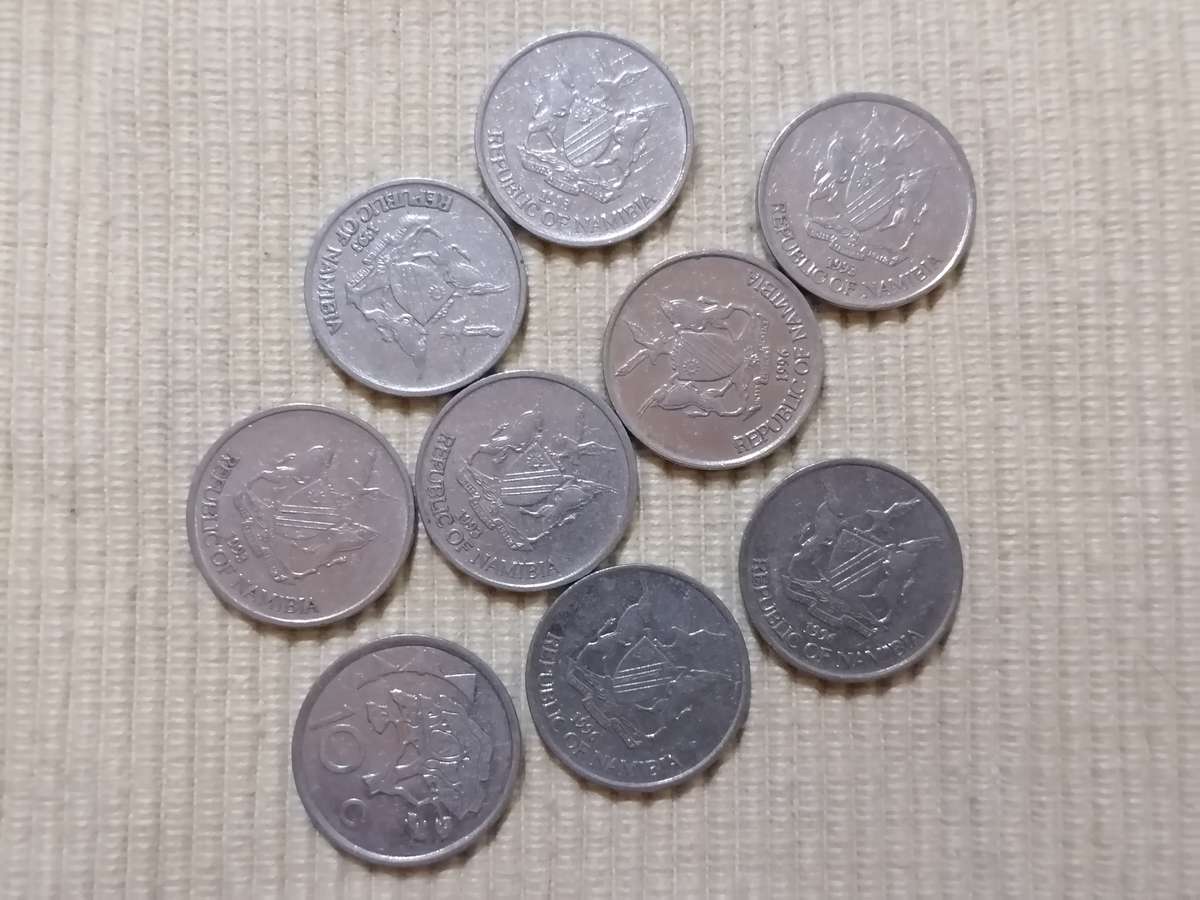 Namibia Coins and Notes