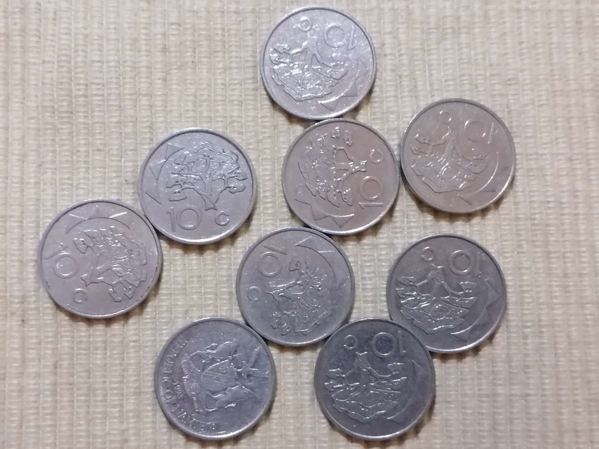 Namibia Coins and Notes