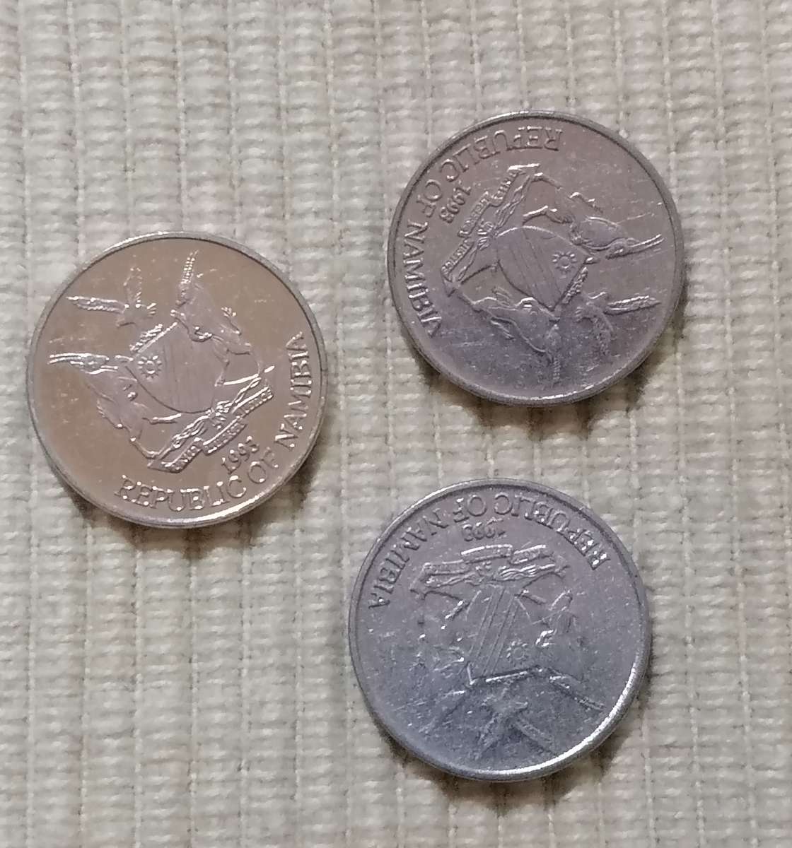 Namibia Coins and Notes