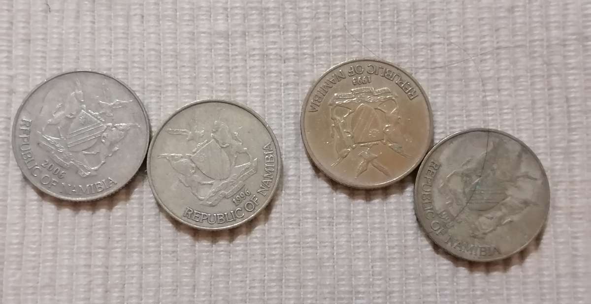 Namibia Coins and Notes