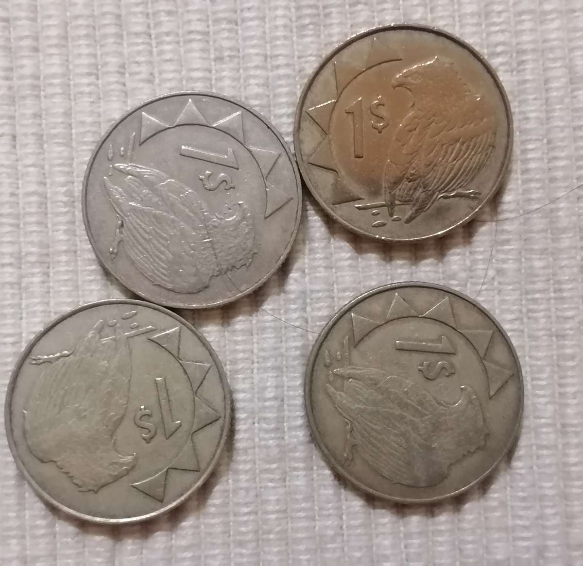 Namibia Coins and Notes