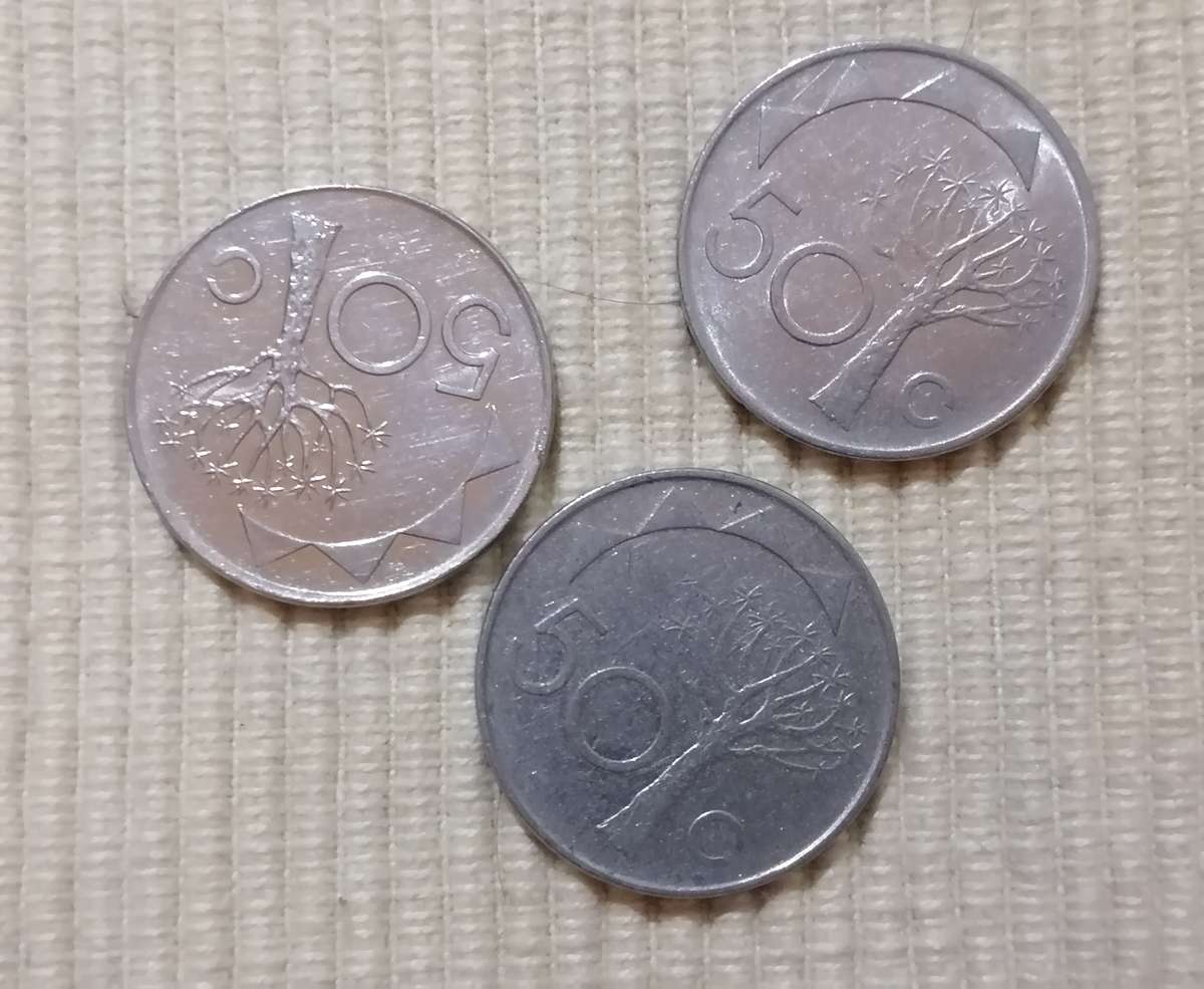 Namibia Coins and Notes