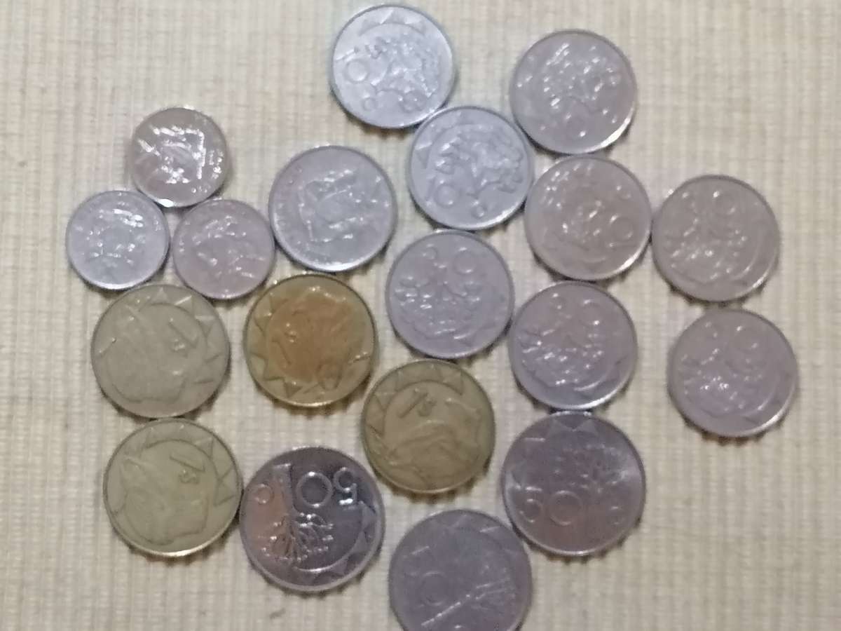 Namibia Coins and Notes