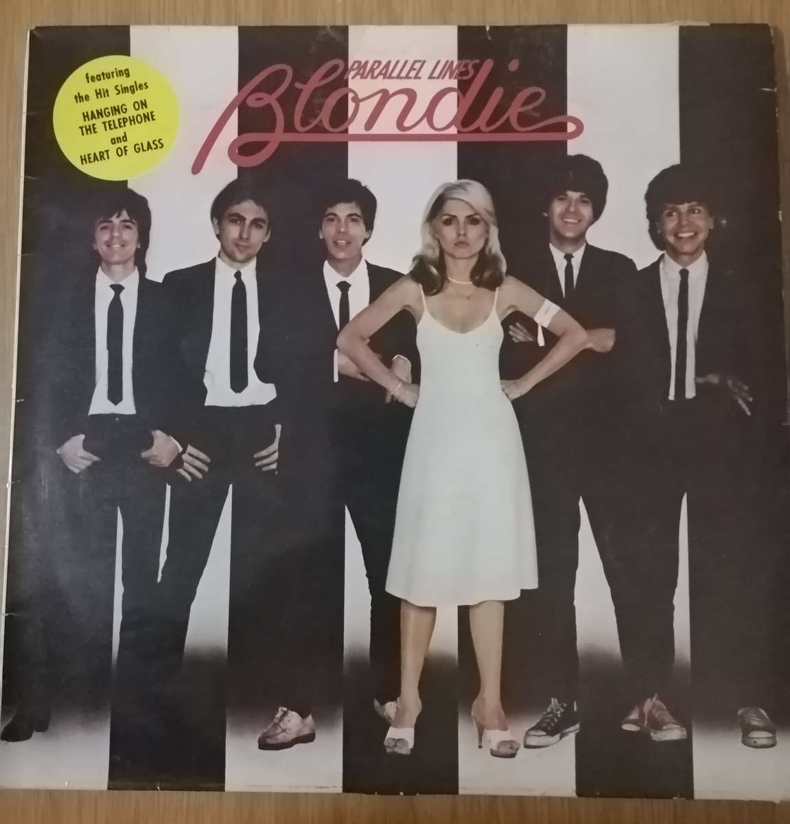 Blondie  & Suzi Quatro LP's x 2